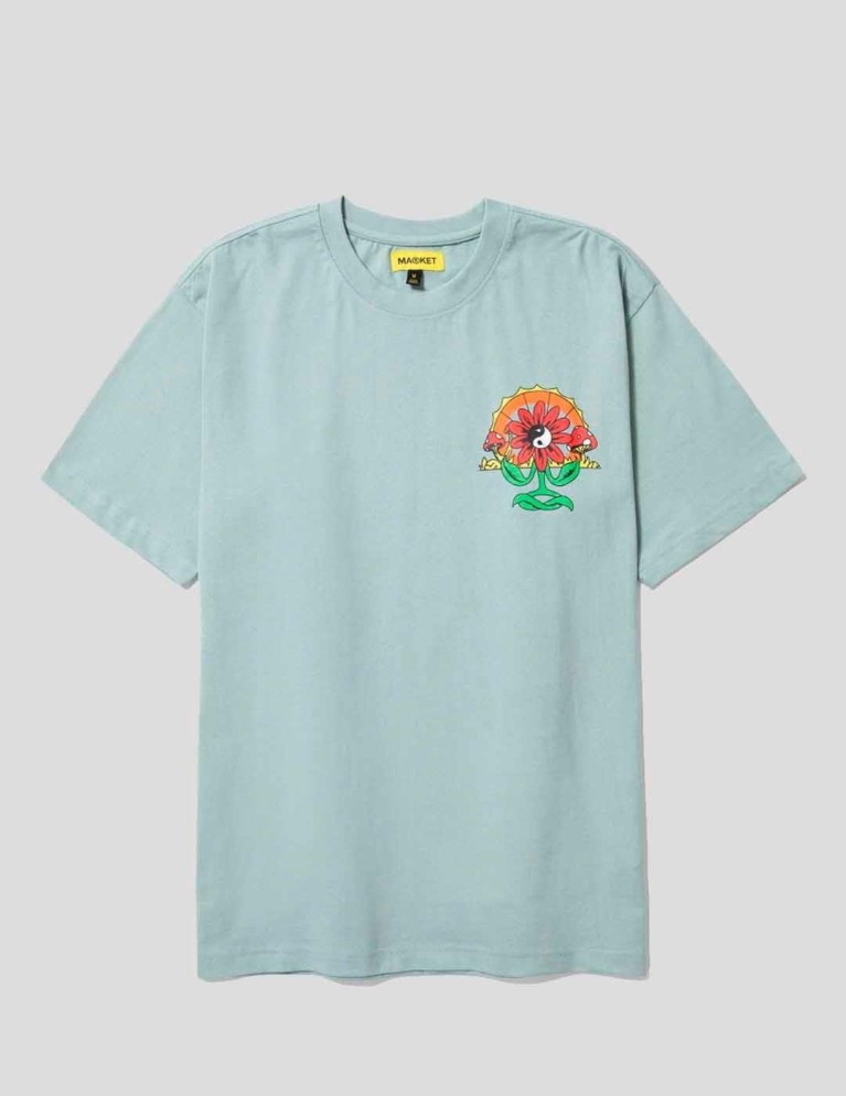 Camicia maglietta verde
